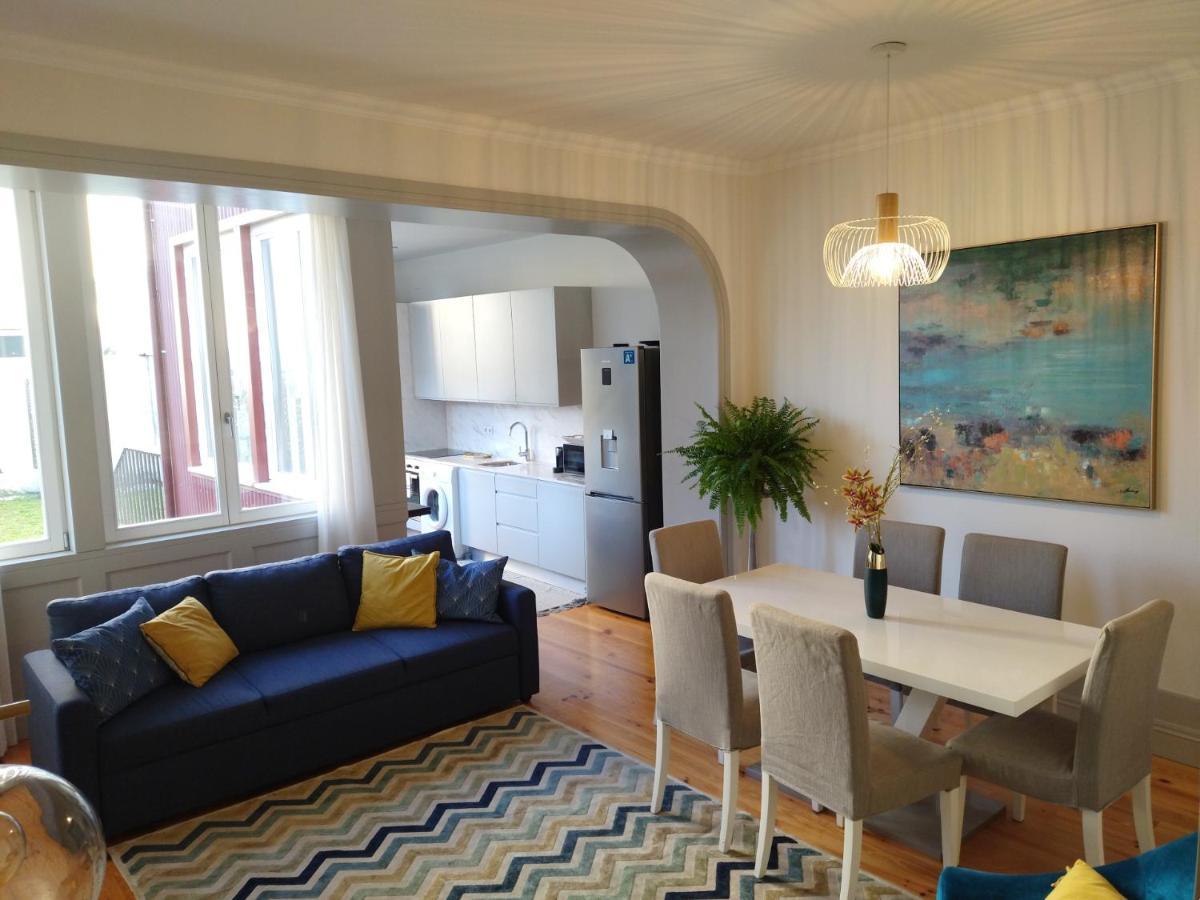Lusitania Garden Apartment - Jardim Privado ปอร์โต ภายนอก รูปภาพ