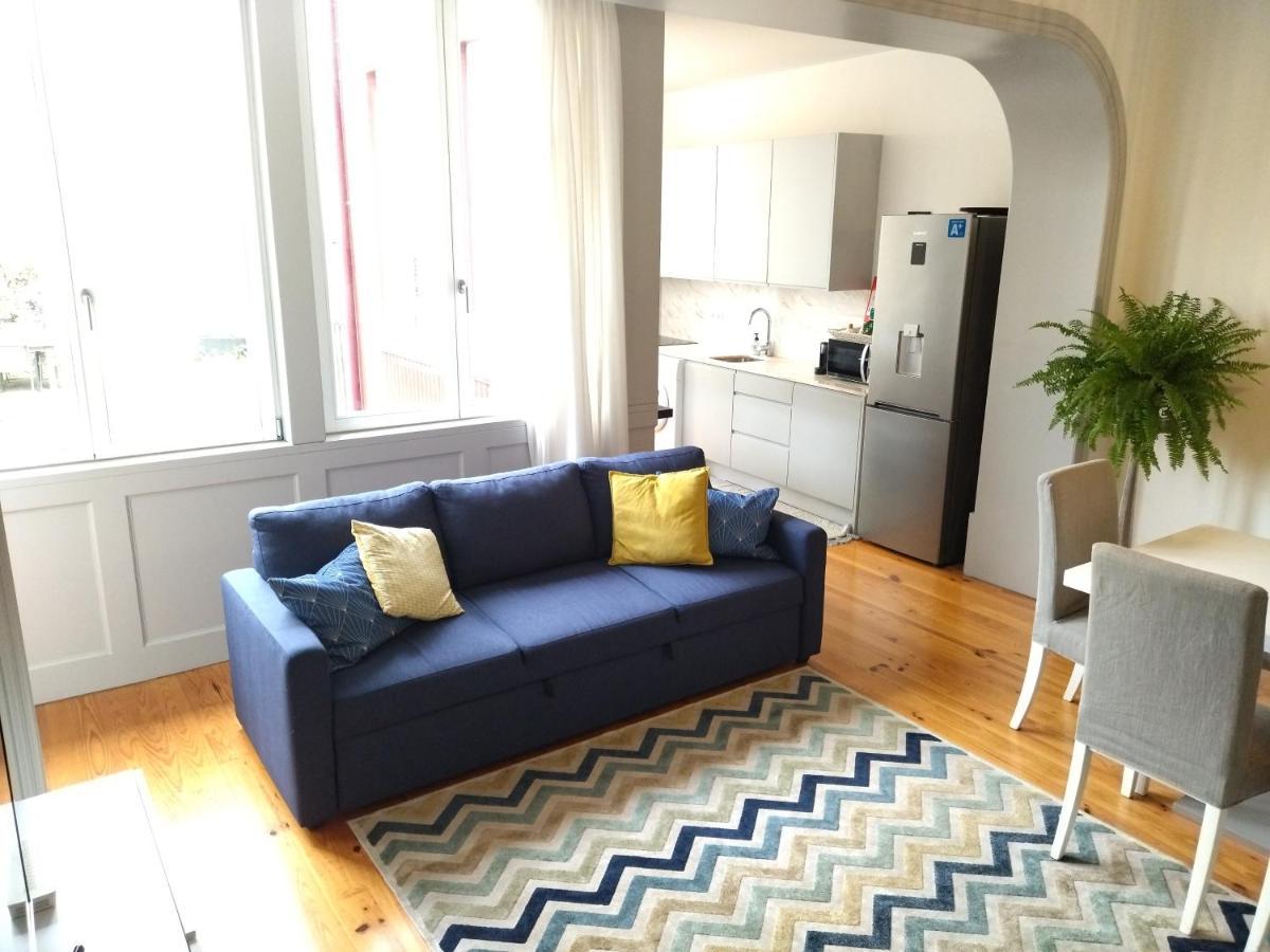 Lusitania Garden Apartment - Jardim Privado ปอร์โต ภายนอก รูปภาพ