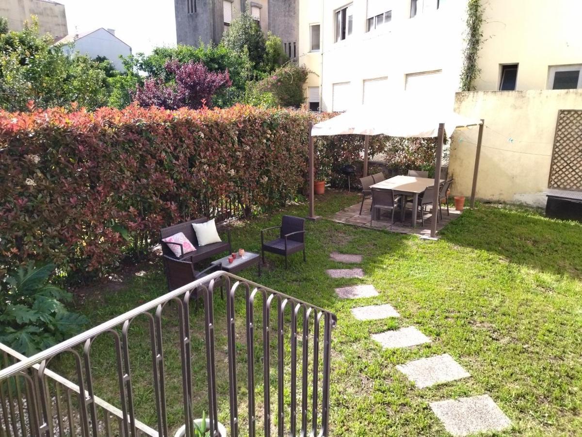 Lusitania Garden Apartment - Jardim Privado ปอร์โต ภายนอก รูปภาพ