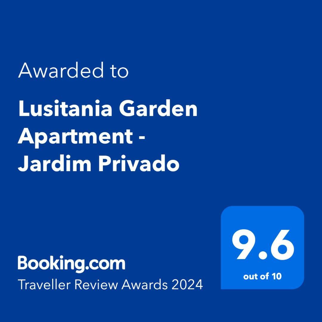 Lusitania Garden Apartment - Jardim Privado ปอร์โต ภายนอก รูปภาพ