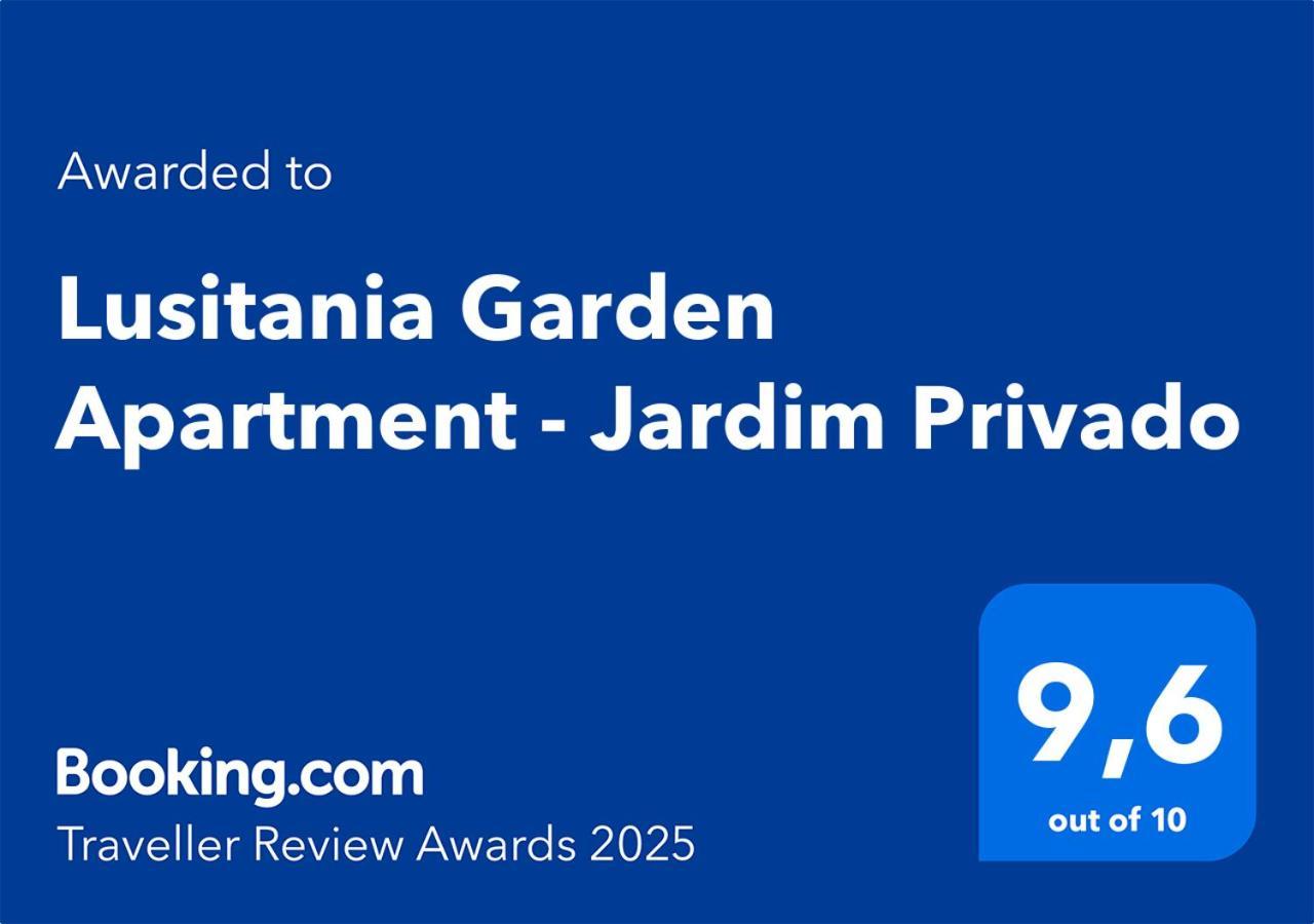Lusitania Garden Apartment - Jardim Privado ปอร์โต ภายนอก รูปภาพ